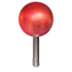 Round pushpin